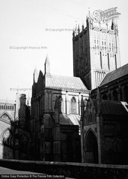 Photo of Wells, Cathedral 1951