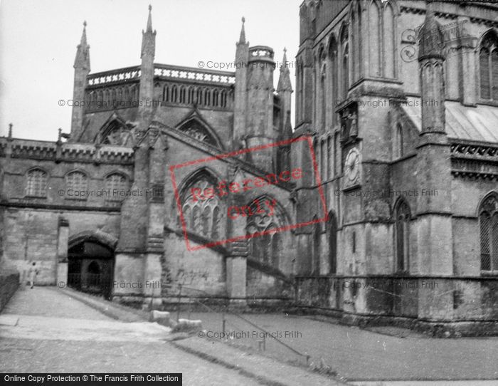 Photo of Wells, Cathedral 1951