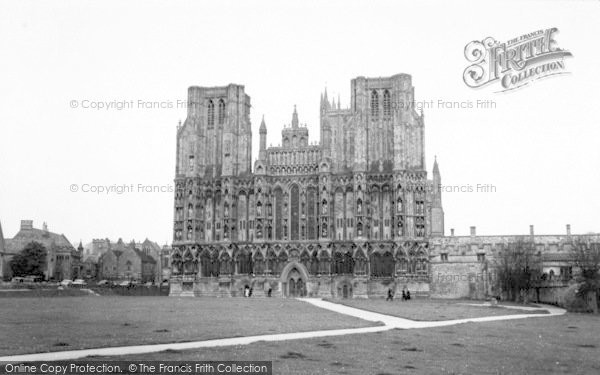 Photo of Wells, Cathedral 1961