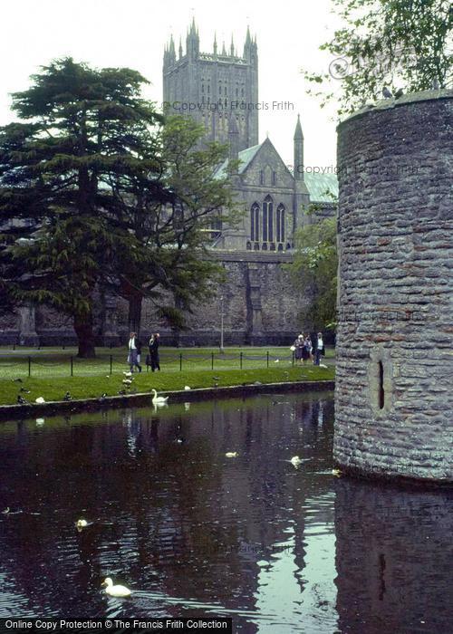 Photo of Wells, Cathedral c.1985