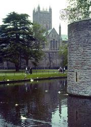 Cathedral c.1985, Wells