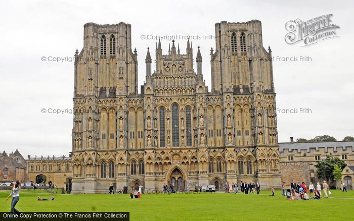 Photo of Wells, Cathedral c.2005