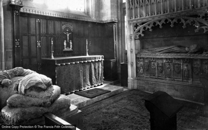 Photo of Wells, Cathedral, Chapel Of St Calixtus c.1920