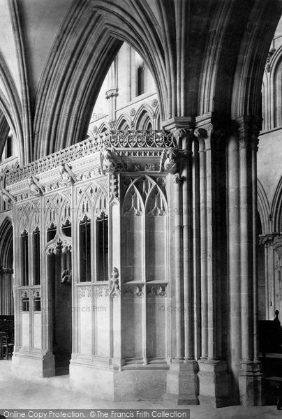 Photo of Wells, Cathedral, Chapel Of St Edmund 1890