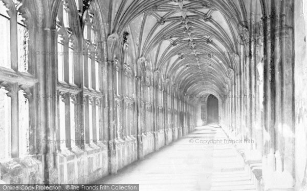 Photo of Wells, Cathedral, Cloisters 1890