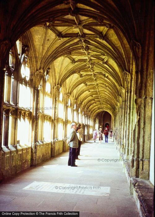Photo of Wells, Cathedral Cloisters 1979