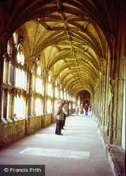 Cathedral Cloisters 1979, Wells