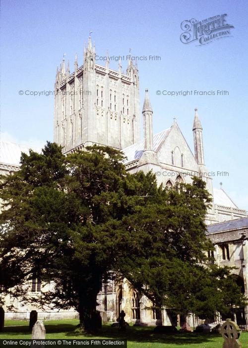 Photo of Wells, Cathedral From The Cloisters 1979
