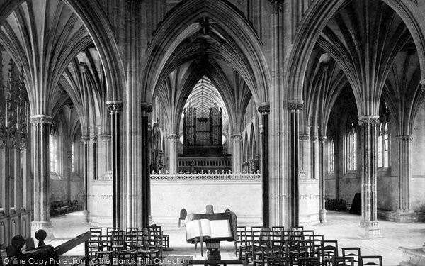 Photo of Wells, Cathedral, Lady Chapel 1890
