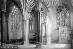 Cathedral, Lady Chapel 1890, Wells
