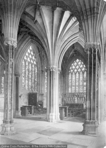 Photo of Wells, Cathedral, Lady Chapel 1923
