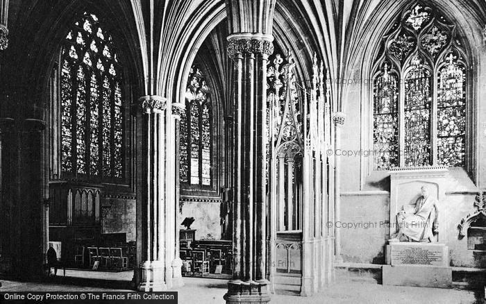 Photo of Wells, Cathedral, Lady Chapel c.1862