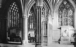 Cathedral, Lady Chapel c.1862, Wells