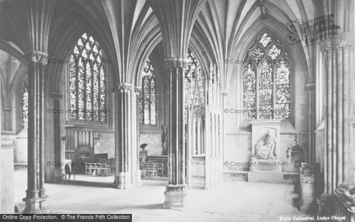Photo of Wells, Cathedral, Ladye Chapel c.1900