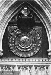 Cathedral, Lightfoots Clock 1892, Wells