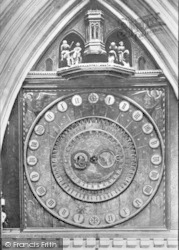 Cathedral, Lightfoots Clock 1892, Wells