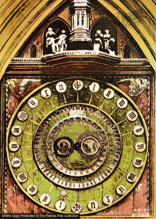 Photo of Wells, Cathedral, Lightfoots Clock 1892