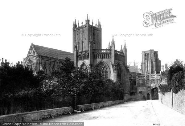 Photo of Wells, Cathedral North East 1890