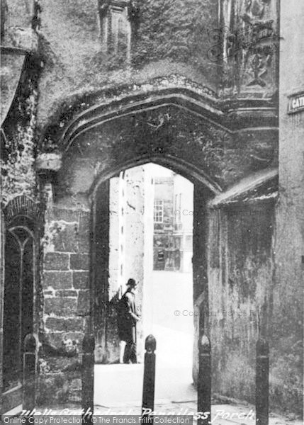 Photo of Wells, Cathedral, Penniless Porch c.1900