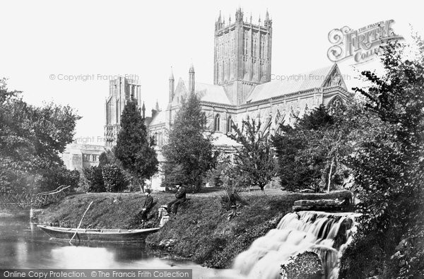 Photo of Wells, Cathedral South East c.1862