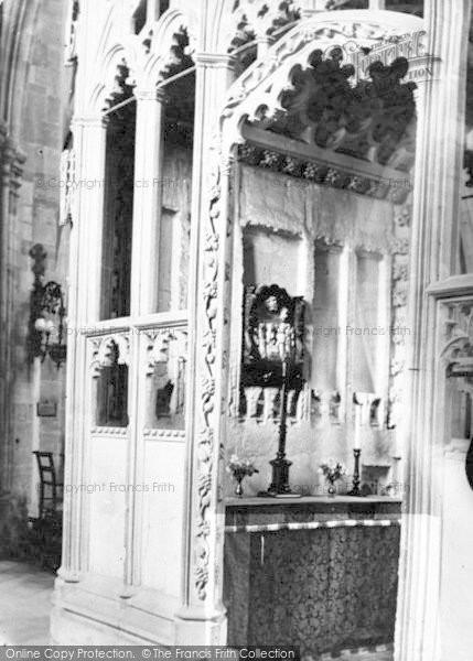 Photo of Wells, Cathedral, The Bubwith Chapel c.1920