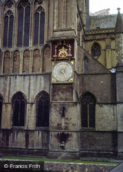 Cathedral, The Clock 1979, Wells