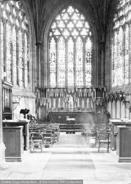 Photo of Wells, Cathedral, The Ladye Chapel c.1920