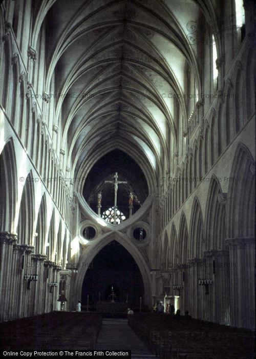 Photo of Wells, Cathedral, The Nave 1979