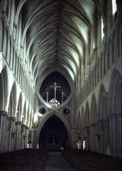 Cathedral, The Nave 1979, Wells