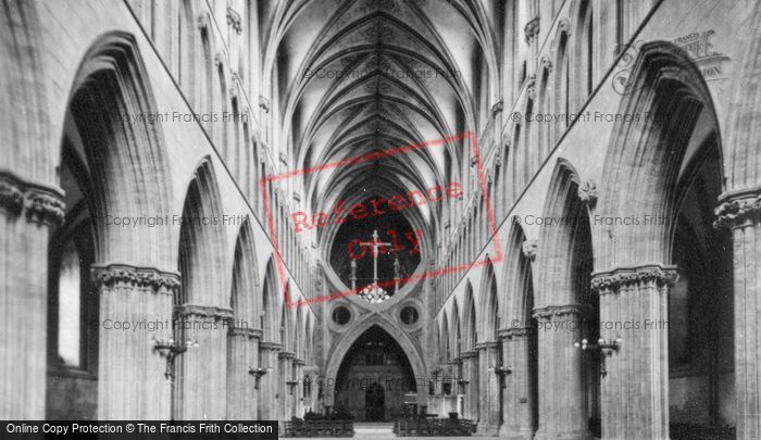 Photo of Wells, Cathedral, The Nave East c.1920