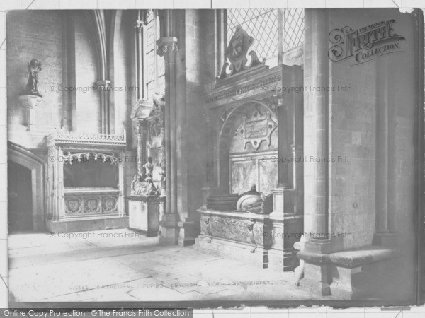 Photo of Wells, Cathedral, Tombs Of Bishop Still And Bishop Kidder c.1960