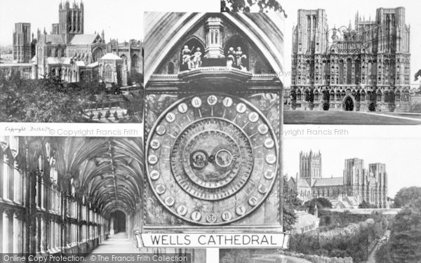 Photo of Wells, Composite c.1955