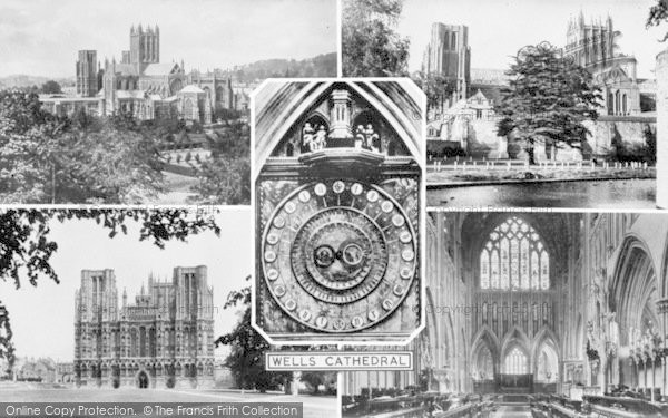 Photo of Wells, Composite c.1955