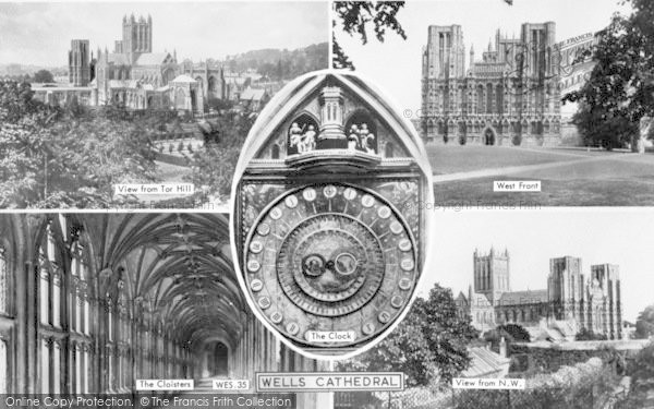 Photo of Wells, Composite c.1955