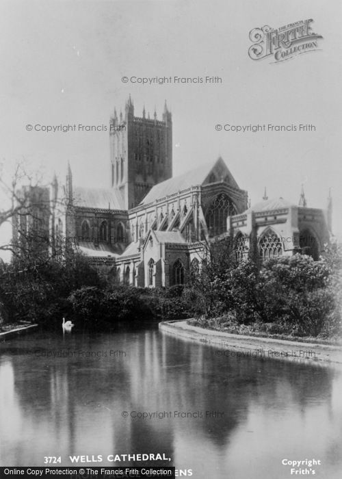 Photo of Wells, From Place Gardens c.1900
