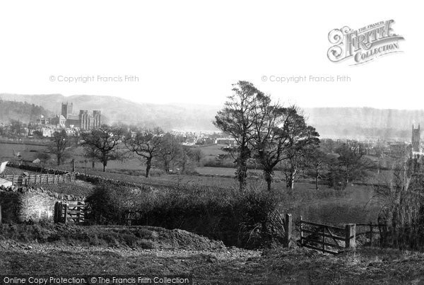 Photo of Wells, From The Hill 1890