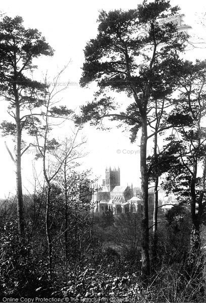 Photo of Wells, From The Tor 1890