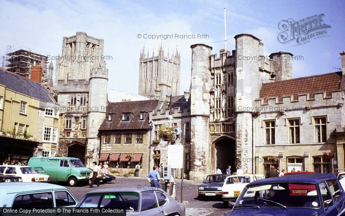 Photo of Wells, Gateway And Market Place 1979