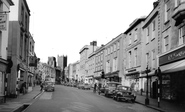 High Street 1963, Wells