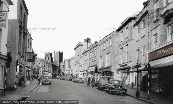 Photo of Wells, High Street 1963