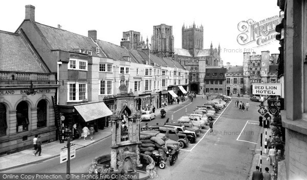 Photo of Wells, Market Place 1961