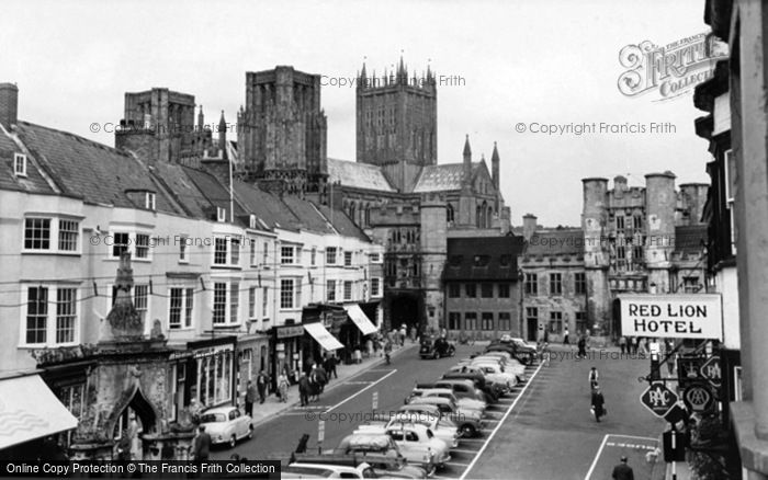 Photo of Wells, Market Place 1961