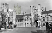 Market Place c.1950, Wells