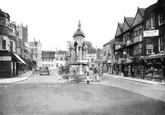 Market Place c.1950, Wells