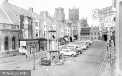 Market Place c.1965, Wells