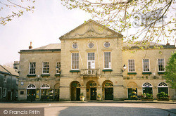 Market Place, The Town Hall 2004, Wells