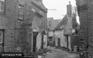 Wells-Next-The-Sea, An Old Part 1950, Wells-Next-The-Sea