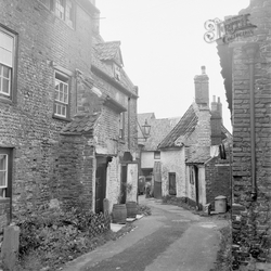Wells-Next-The-Sea, An Old Part 1950, Wells-Next-The-Sea