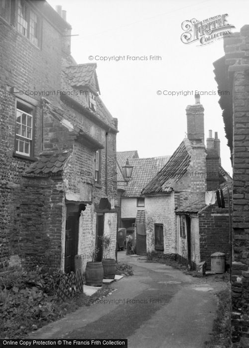 Photo of Wells Next The Sea, An Old Part 1950
