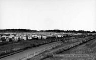 Wells-Next-The-Sea, Caravan Site c.1965, Wells-Next-The-Sea